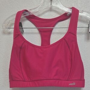 Avia Hot Pink Racerback Sports Bra